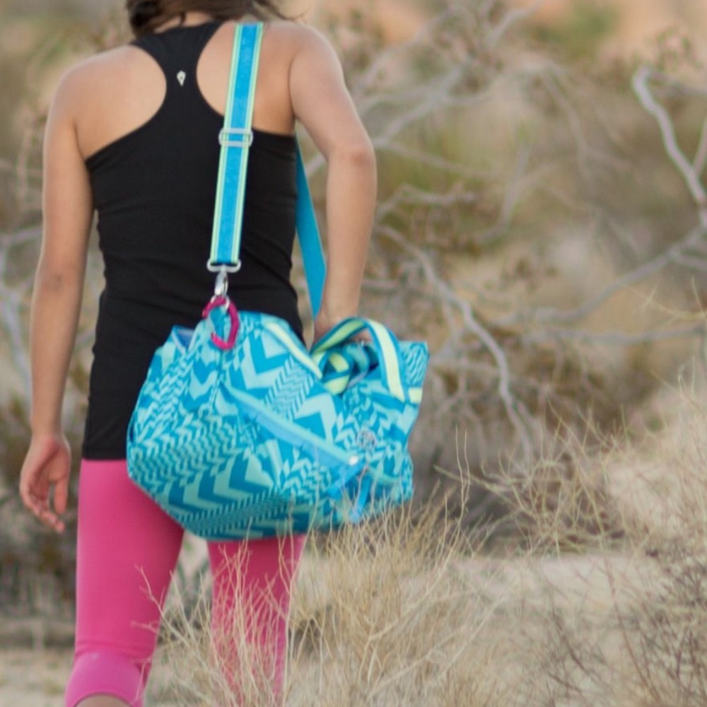 Ivivva Everyday Duffle Bag - New without Tags